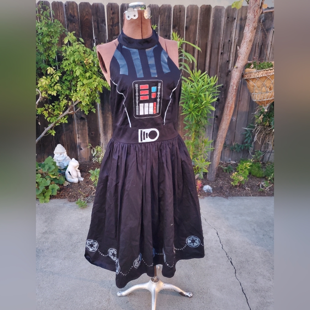 Disney Black Midi Dress